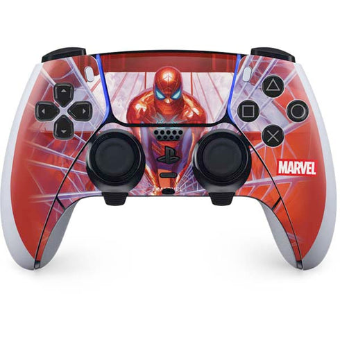 Marvel Spiderman Web Slinger PlayStation PS5 Skins